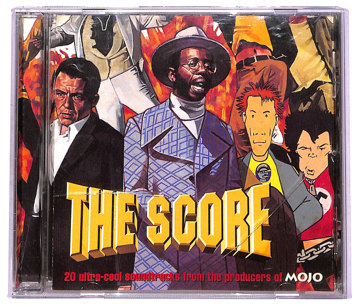 EBOND Various - The Score CD CD072118