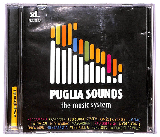 EBOND Various - Puglia Sounds - The Music System CD CD072128