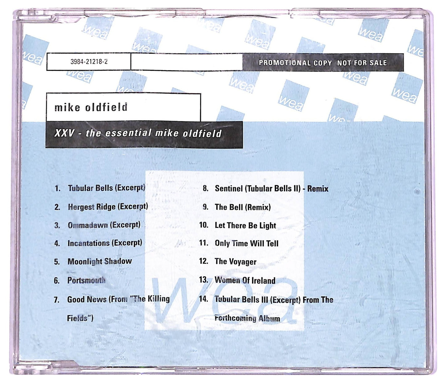 EBOND Mike Oldfield - XXV - The Essential Mike Oldfield CD CD072130