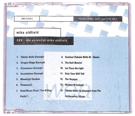 EBOND Mike Oldfield - XXV - The Essential Mike Oldfield CD CD072130