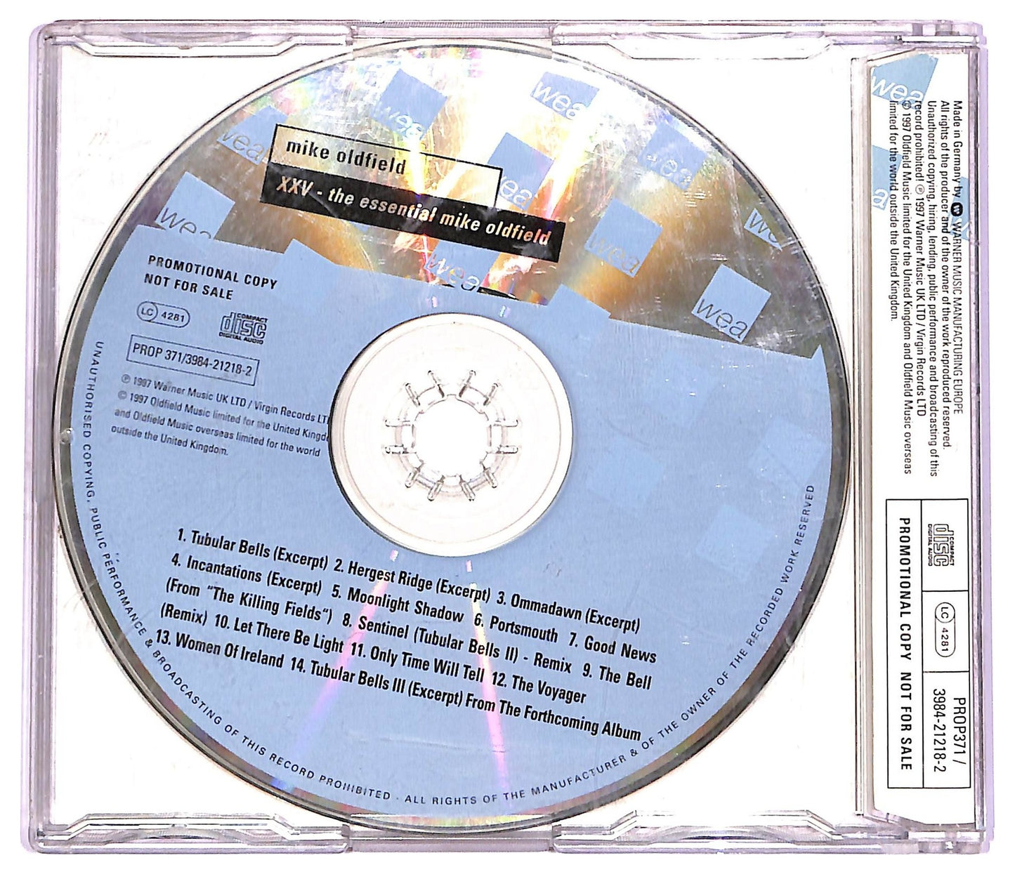 EBOND Mike Oldfield - XXV - The Essential Mike Oldfield CD CD072130