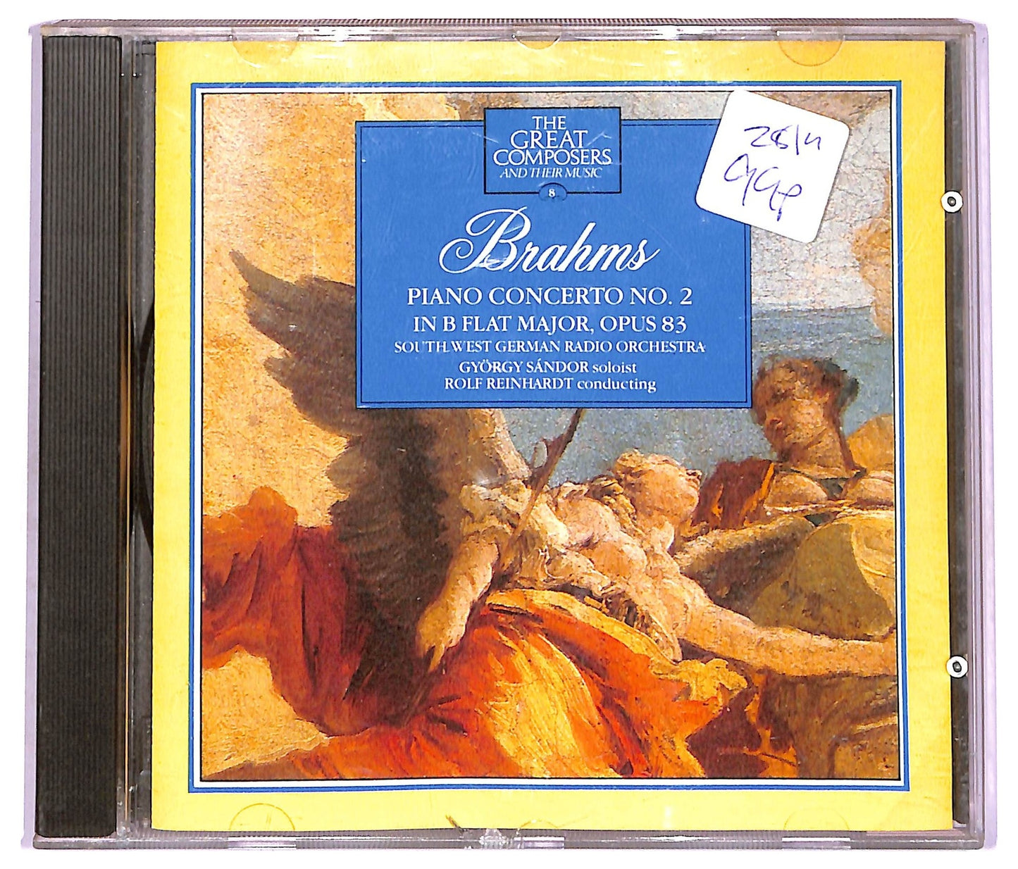 EBOND Brahms - Piano Concerto No.2 In B Flat Major, Opus 83 CD CD072136