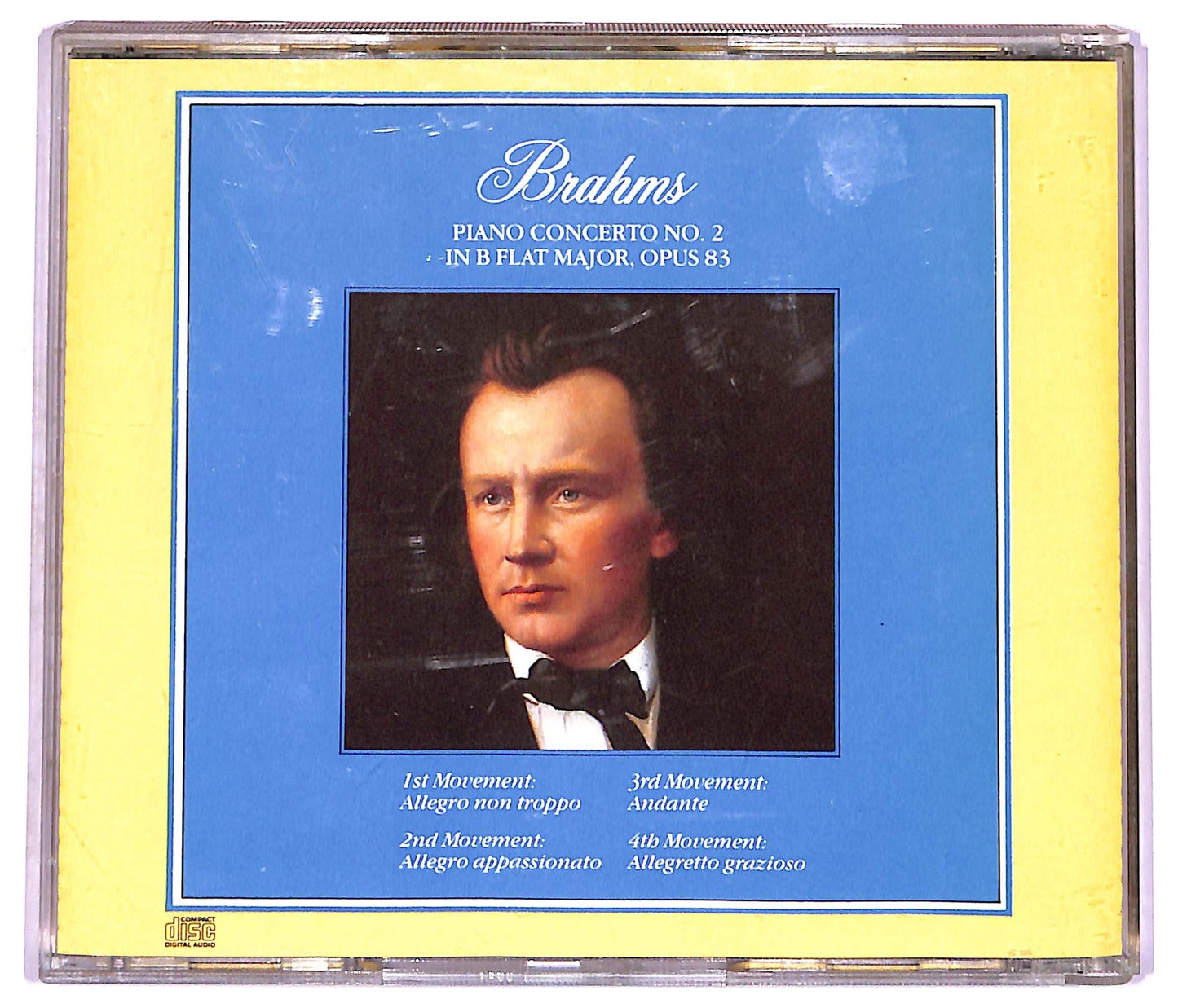EBOND Brahms - Piano Concerto No.2 In B Flat Major, Opus 83 CD CD072136