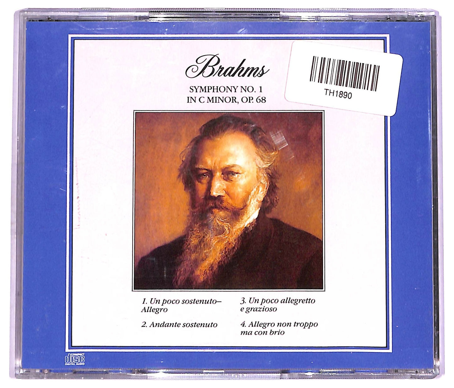 EBOND Brahms - Symphonie Nr.1 In C-Moll, OP. 68 CD CD072138