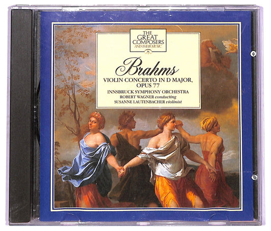 EBOND Brahms - Violin Concerto In D Major Opus 77 CD CD072141