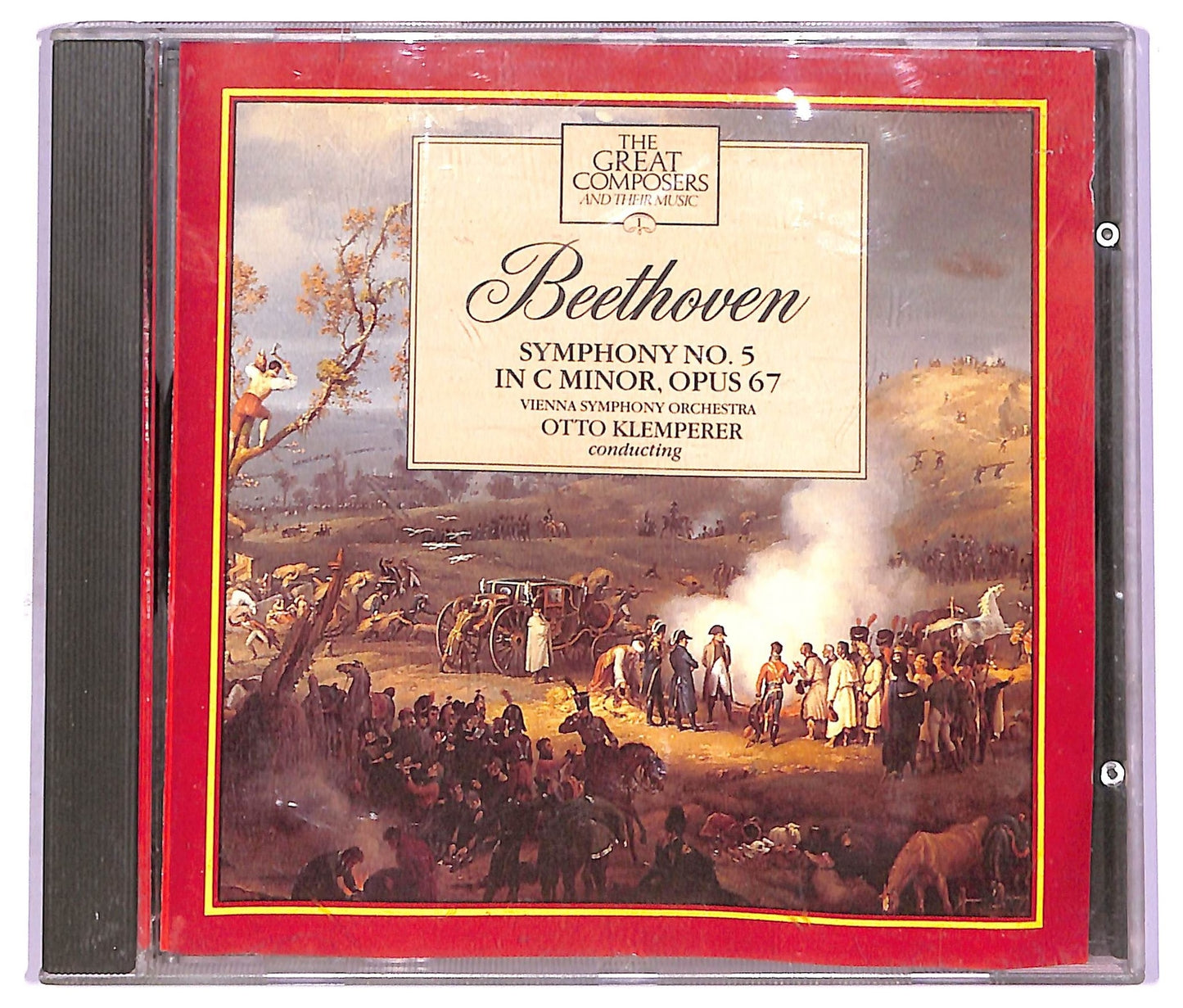 EBOND Beethoven - Symphony No.5 In C Minor, Op.67 CD CD072143