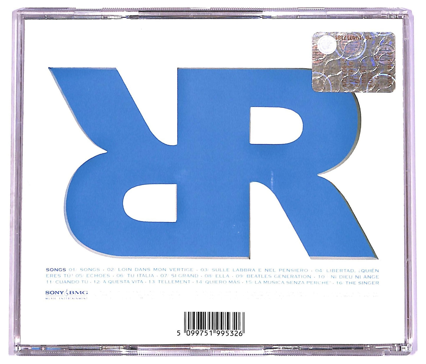 EBOND Cocciante - Songs CD CD072147