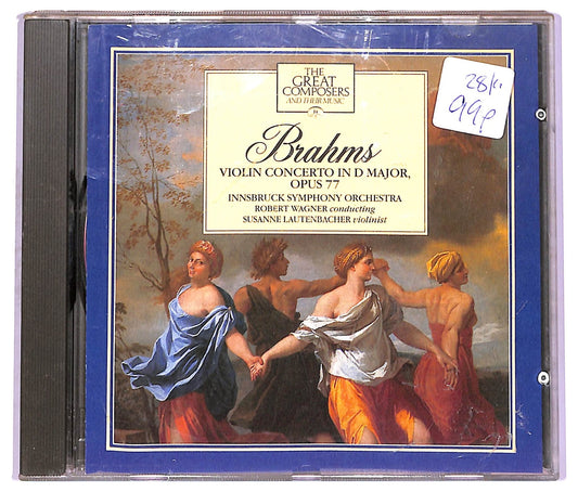EBOND Brahms - Violin Concerto In D Major Opus 77 CD CD072210
