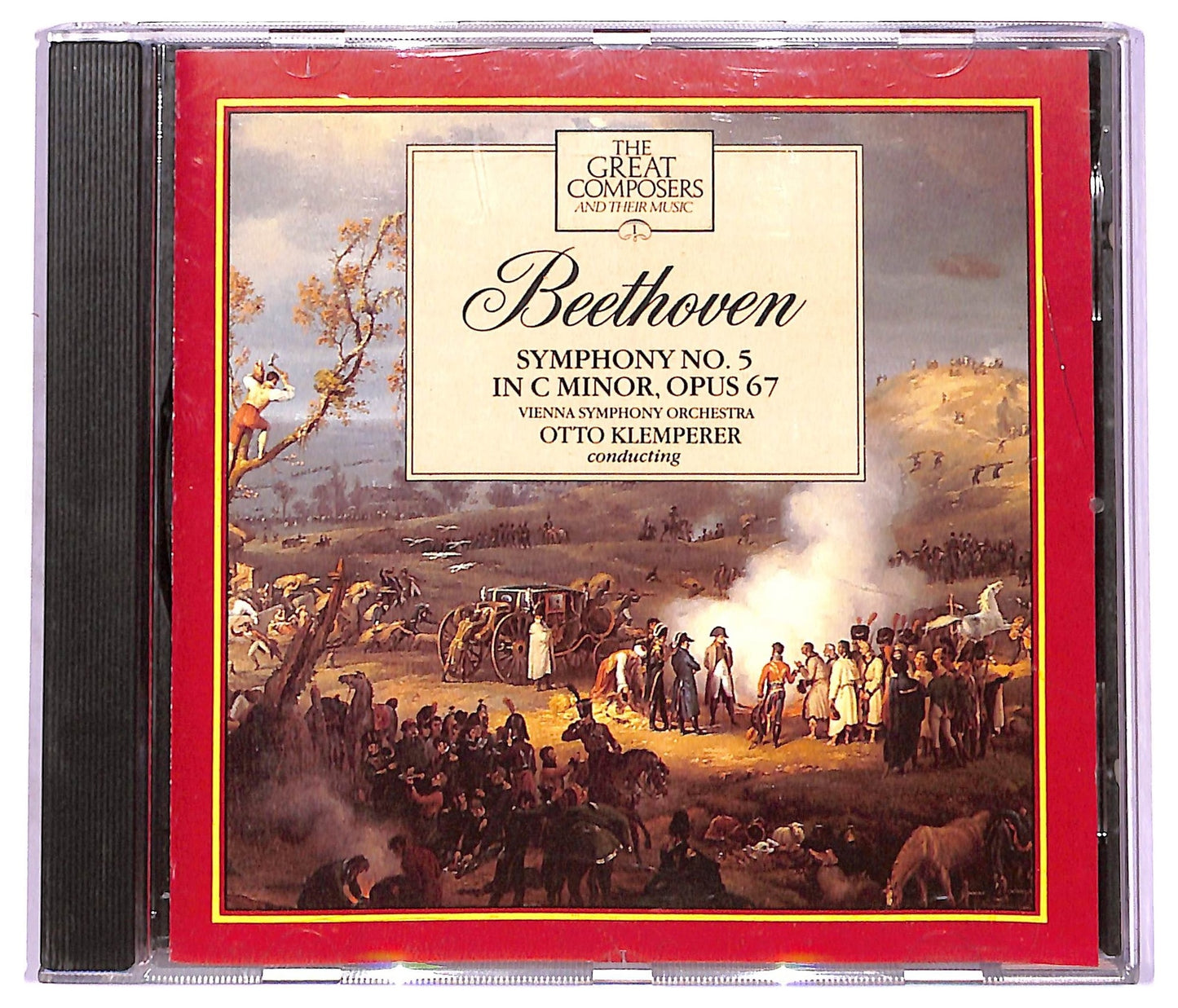 EBOND Beethoven - Symphony No.5 In C Minor, Op.67 CD CD072211