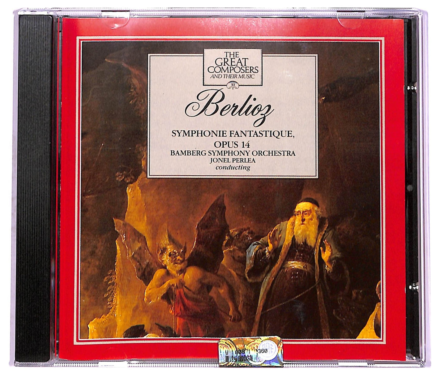 EBOND Berlioz - Symphonie Fantastique Op. 14 CD CD072213