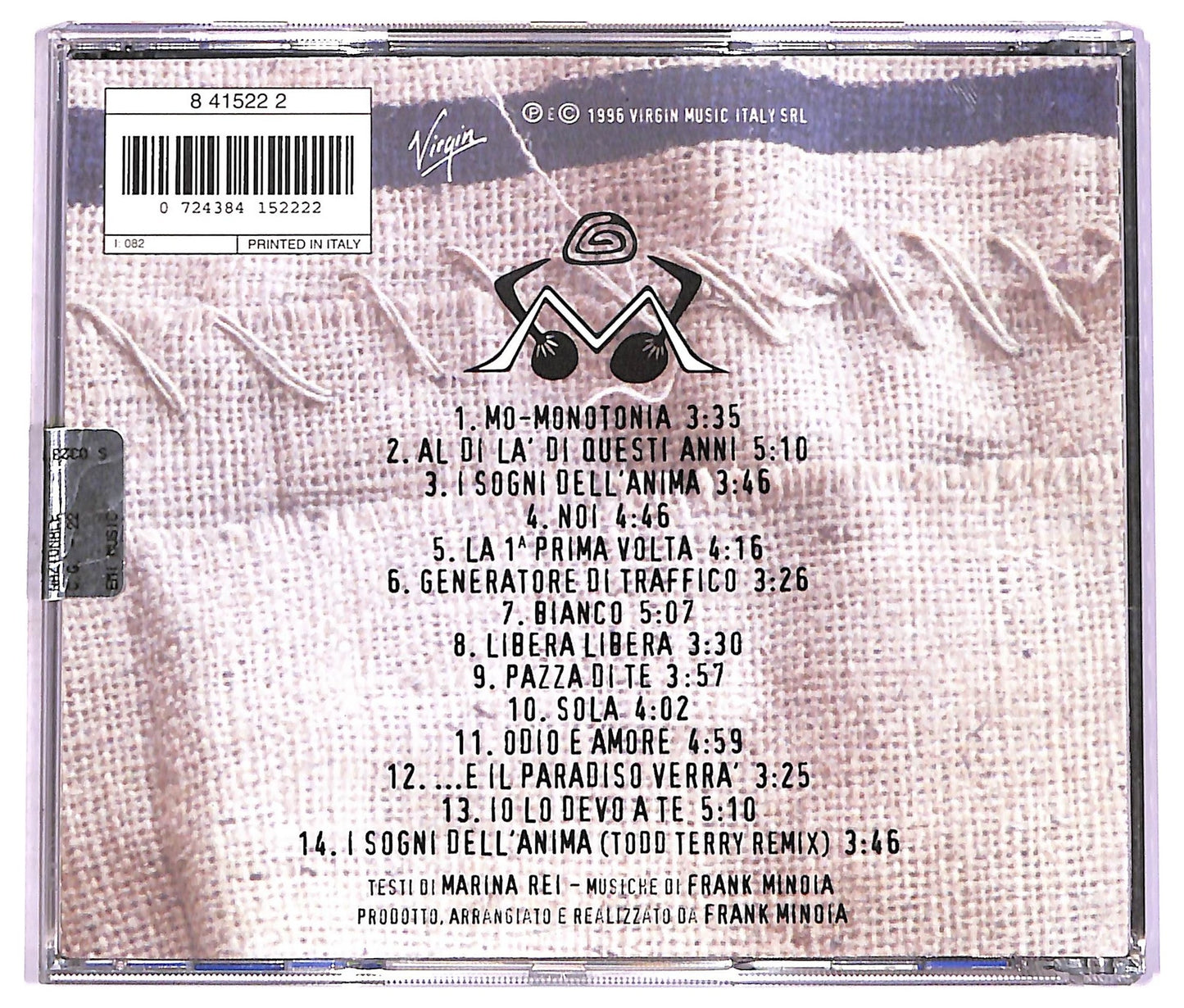 EBOND Marina Rei - Marina Rei CD CD072221