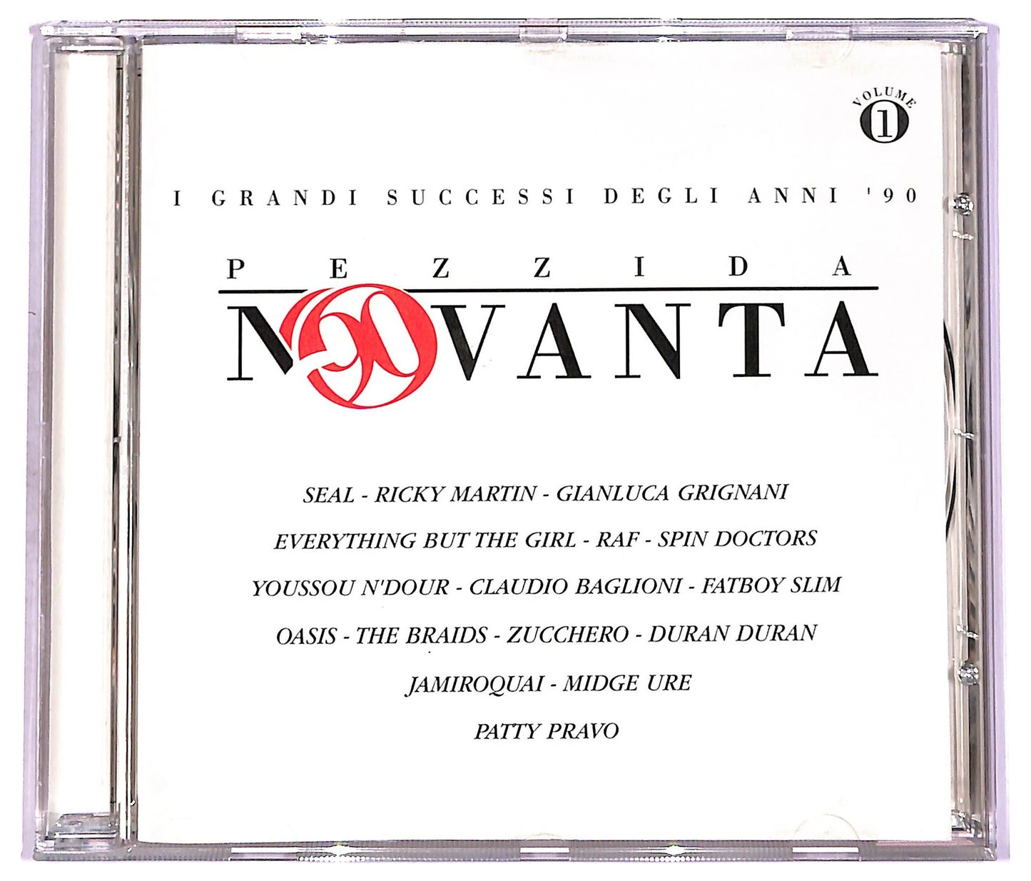 EBOND Various - Pezzi Da Novanta - I Grandi Successi Degli Anni '90 - Vol. 1 CD CD072234