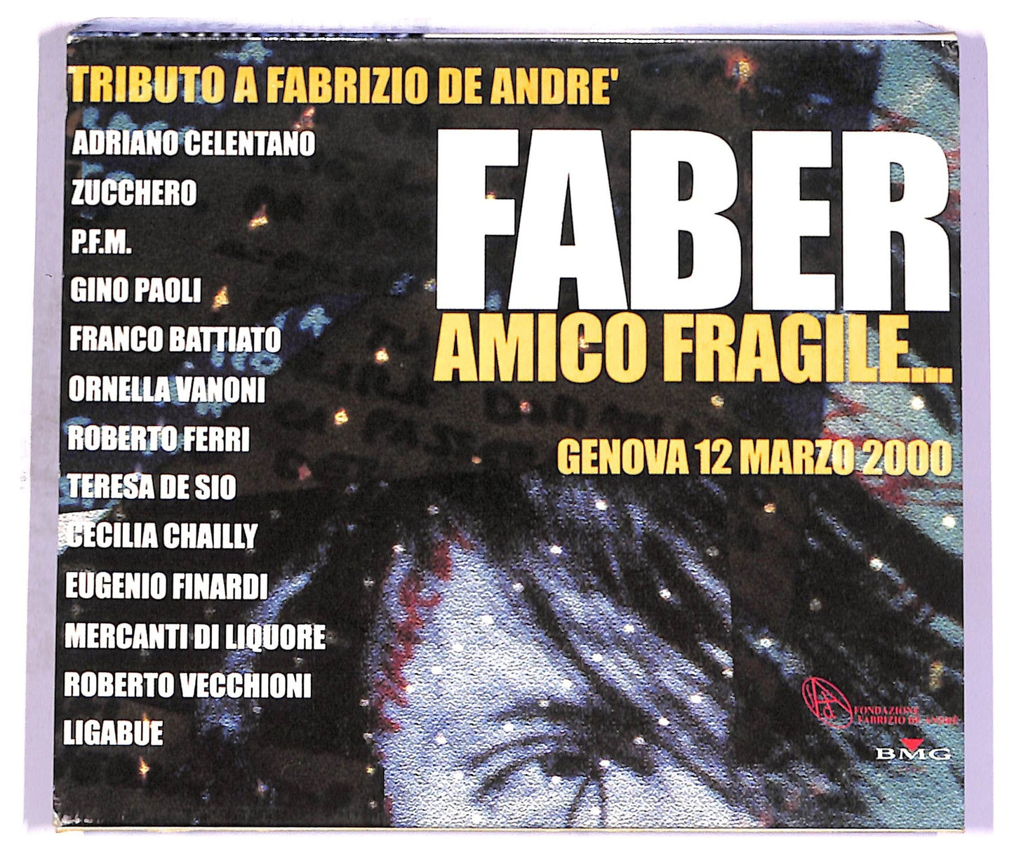 EBOND Various - Faber Amico Fragile... CD CD072235