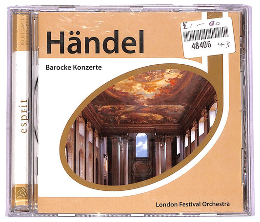 EBOND Handel , London Festival Orchestra - Barocke Konzerte CD CD072245