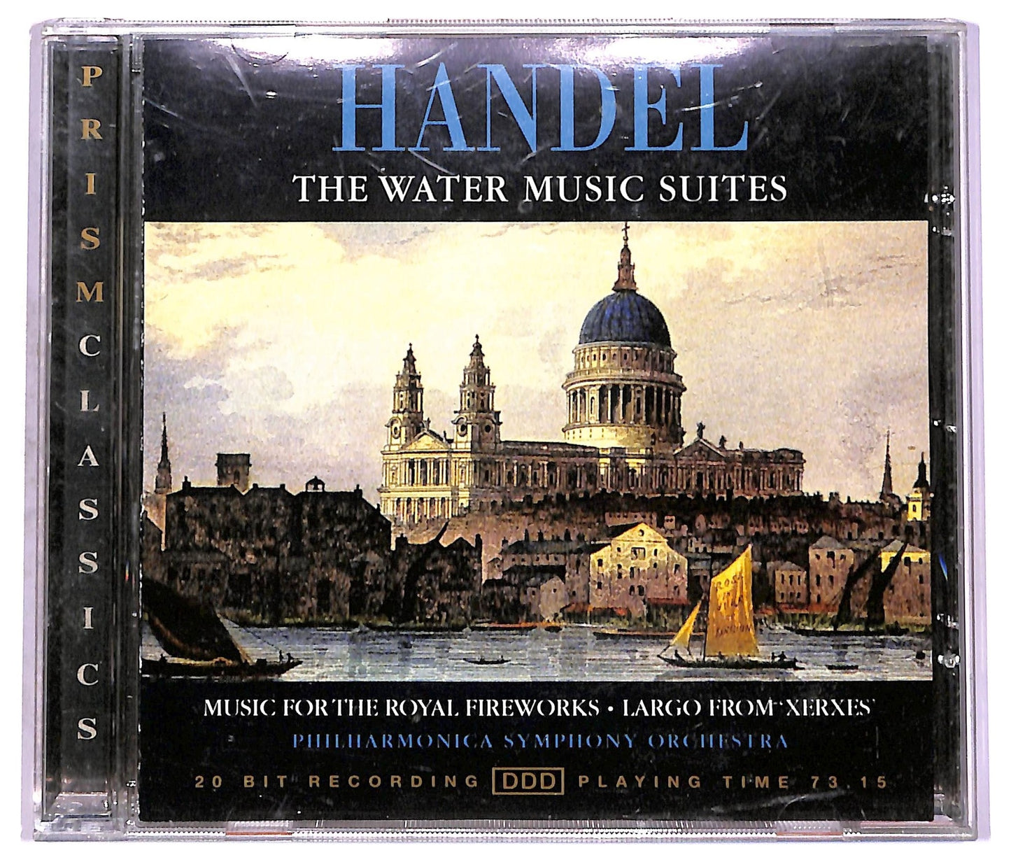 EBOND Handel - The Water Music Suites CD CD072247