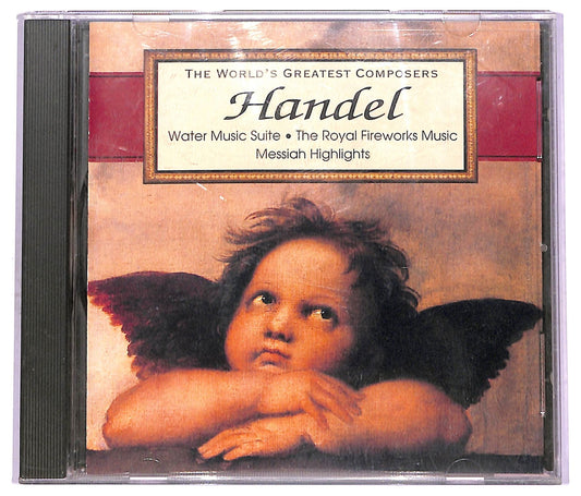 EBOND Handel - Water Music Suite CD CD072248