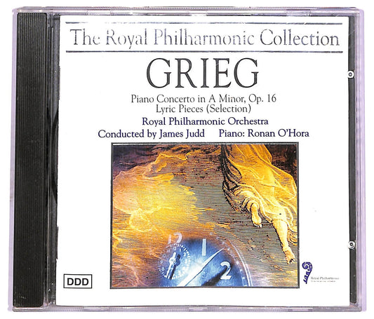 EBOND Grieg - Royal Philharmonic Orchestra - Piano Concerto In A Minor, Op. 16 CD CD072249