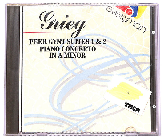 EBOND Grieg - Peer Gynt Suites 1 & 2 Piano Concerto In A Minor CD CD072251
