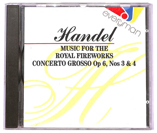 EBOND Handel - Music For The Royal Fireworks - Concerto Grosso Op 6, Nos 3 & 4 CD CD072252