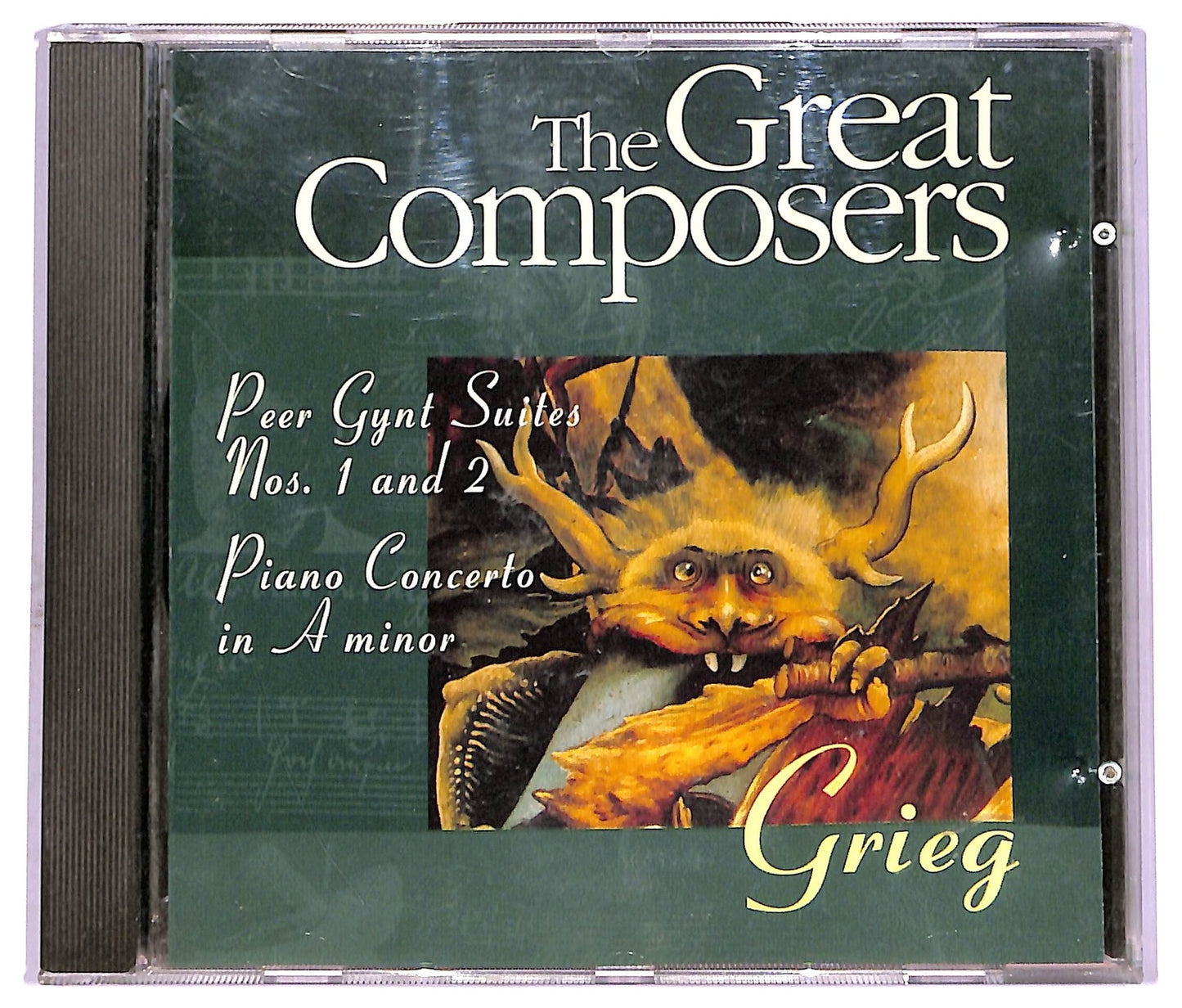 EBOND Grieg -The Great Composers Grieg Peer Gynt CD CD072260
