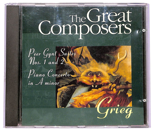 EBOND Grieg -The Great Composers Grieg Peer Gynt CD CD072260