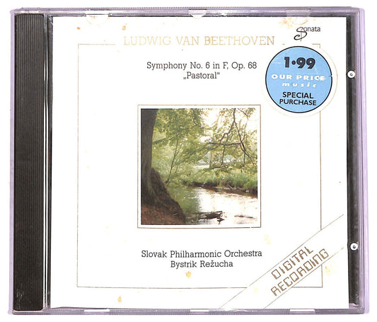 EBOND Beethoven - Symphony No. 6 In F Major, Op. 68 Pastoral CD CD072263