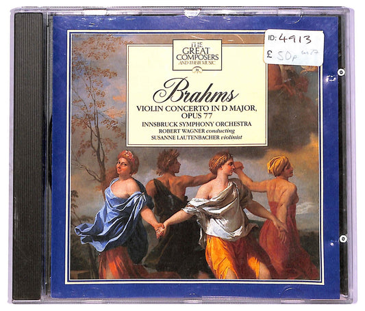 EBOND Brahms - Violin Concerto In D Major Opus 77 CD CD072301