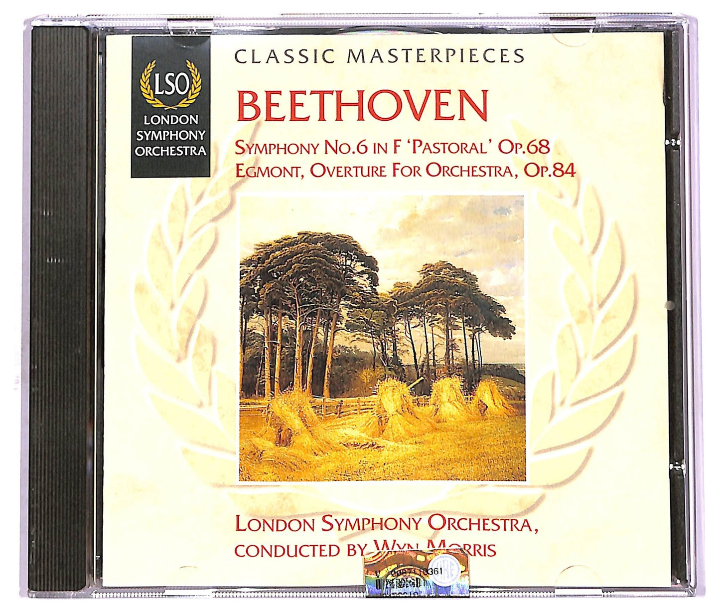 EBOND Beethoven - Symphony No. 6 In F, Pastoral Op. 68 CD CD072303