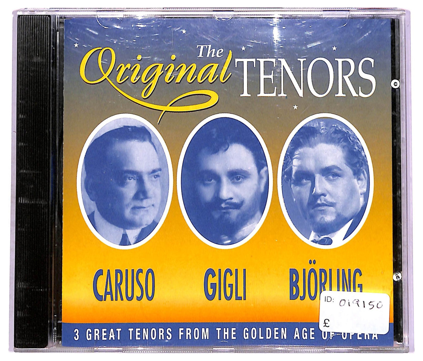 EBOND Enrico Caruso - The Original Tenors - 3 Great Tenors From The Golden Age Of Opera CD CD072304