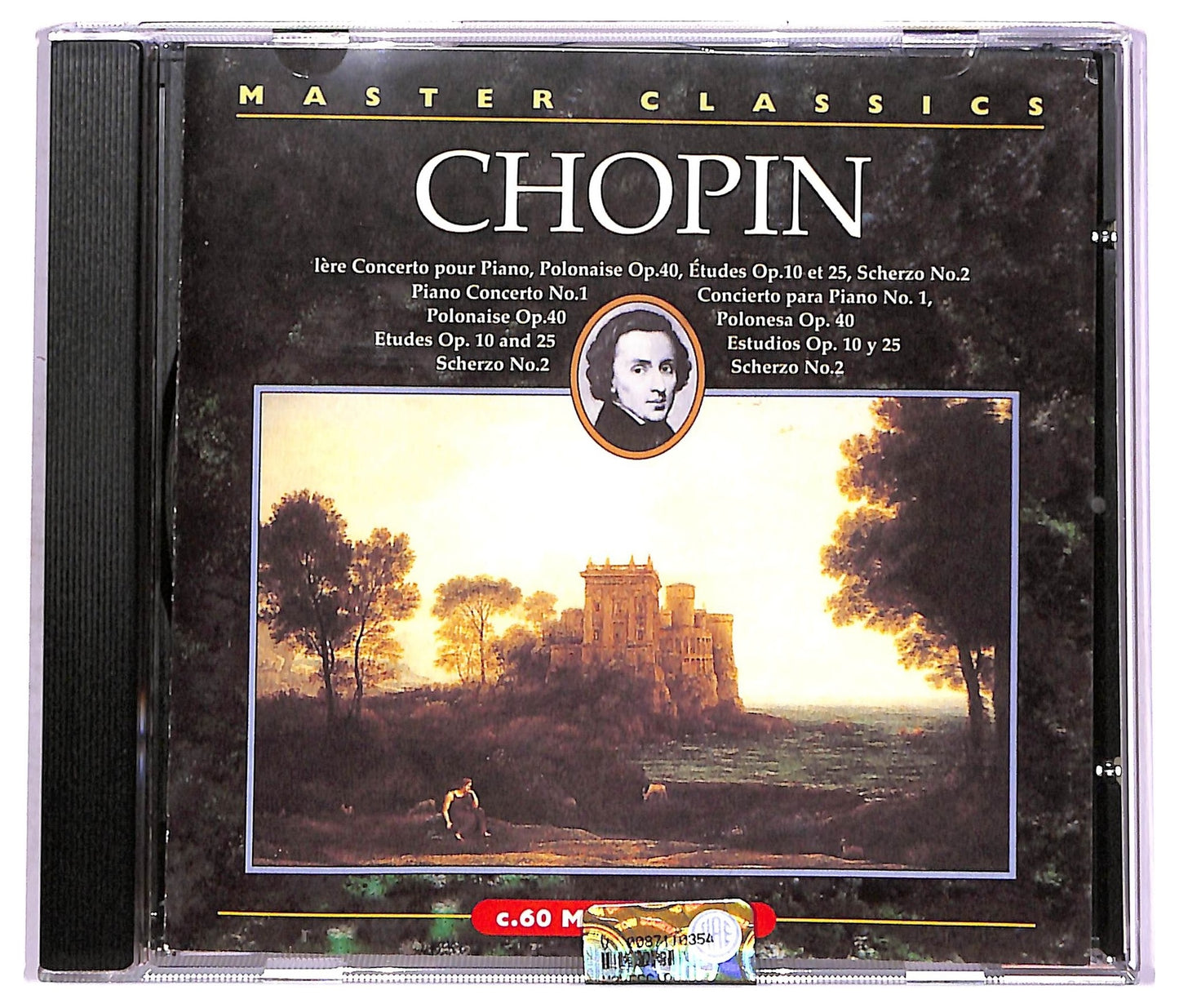 EBOND Chopin - Piano Concerto No.1 In E Minor CD CD072306