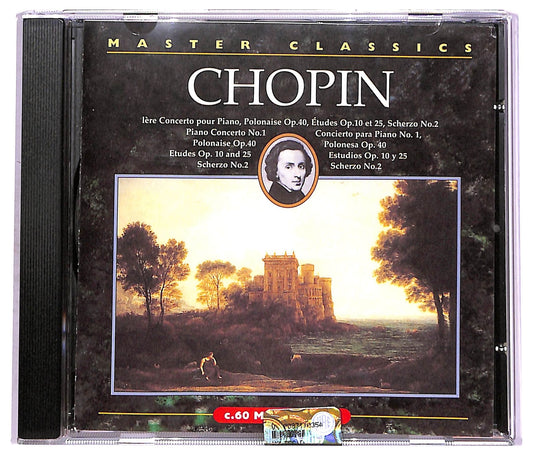EBOND Chopin - Piano Concerto No.1 In E Minor CD CD072306