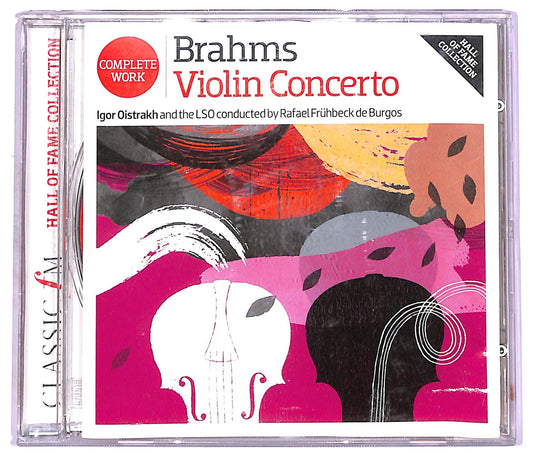 EBOND Brahms - Brahms Violin Concerto CD CD072308
