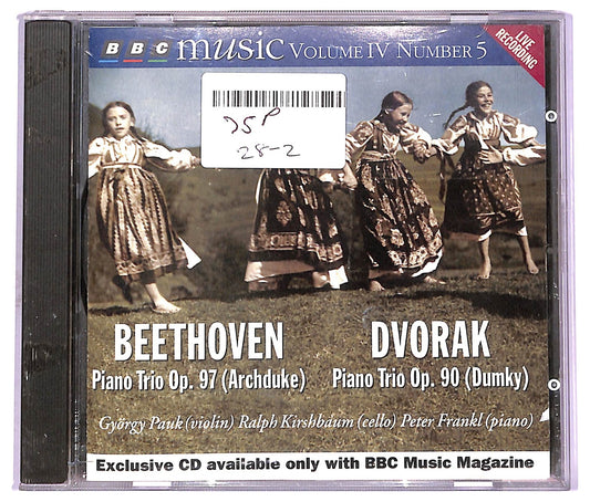 EBOND Beethoven - Dvořak - Piano Trio Op.97 Piano Trio Op.90 (Dumky) CD CD072310