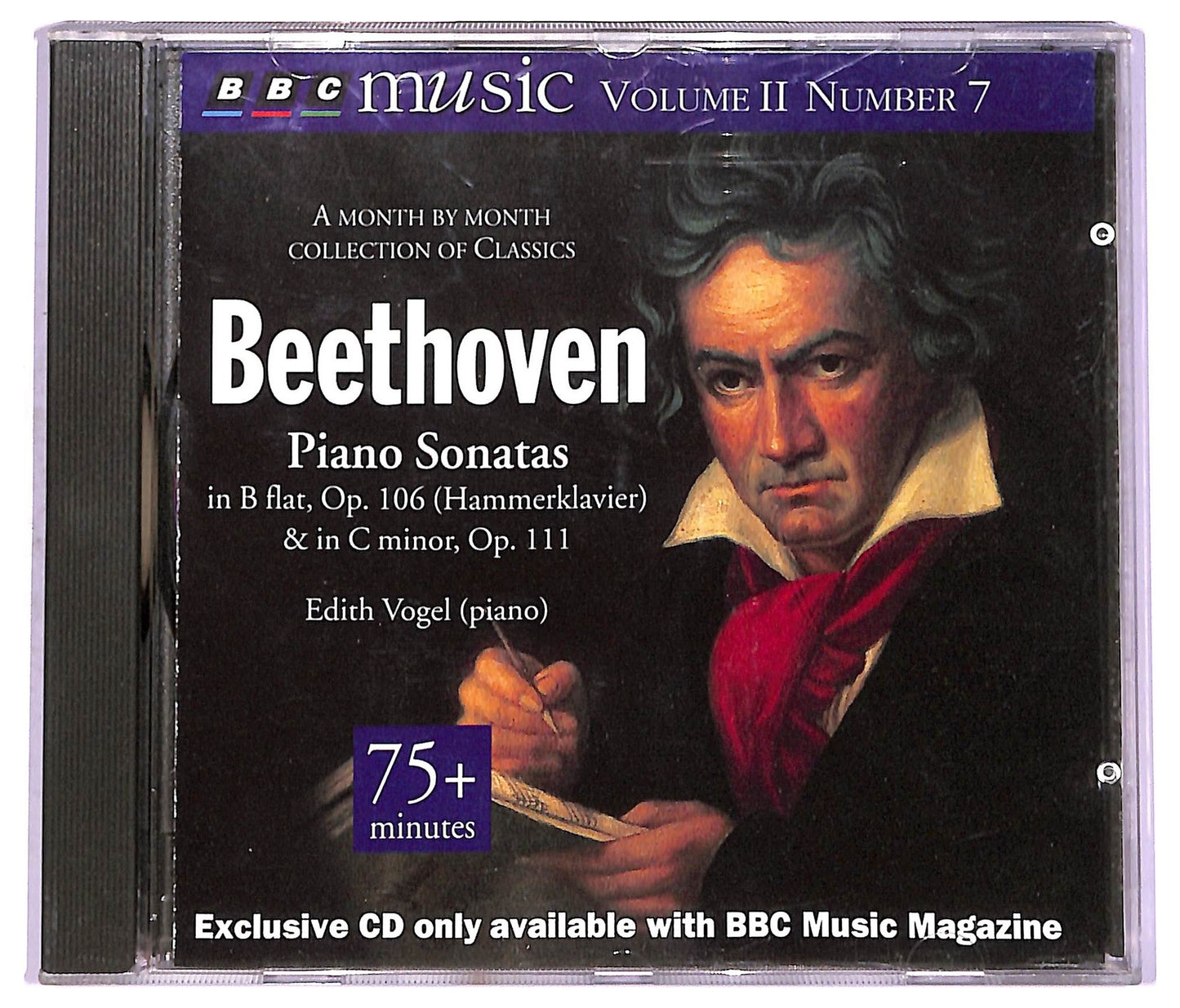 EBOND Beethoven - Piano Sonatas In B Flat, Op 106 (HammerKlavier) CD CD072311