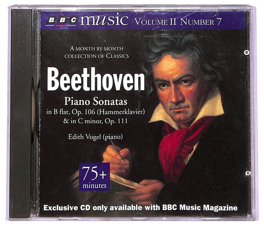 EBOND Beethoven - Piano Sonatas In B Flat, Op 106 (HammerKlavier) CD CD072311