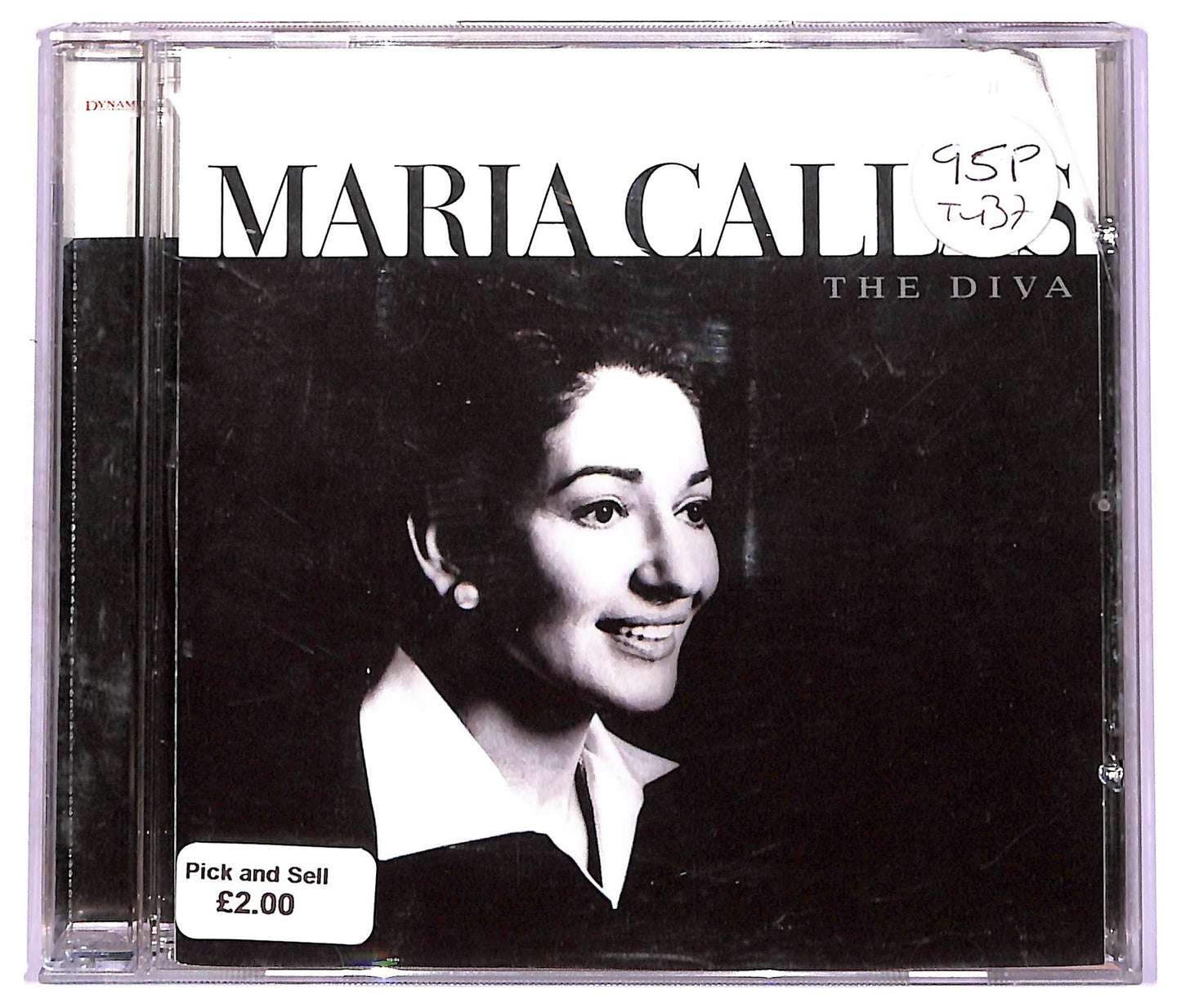 EBOND Maria Callas - The Diva CD CD072312