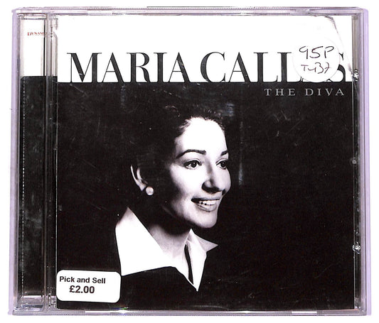 EBOND Maria Callas - The Diva CD CD072312