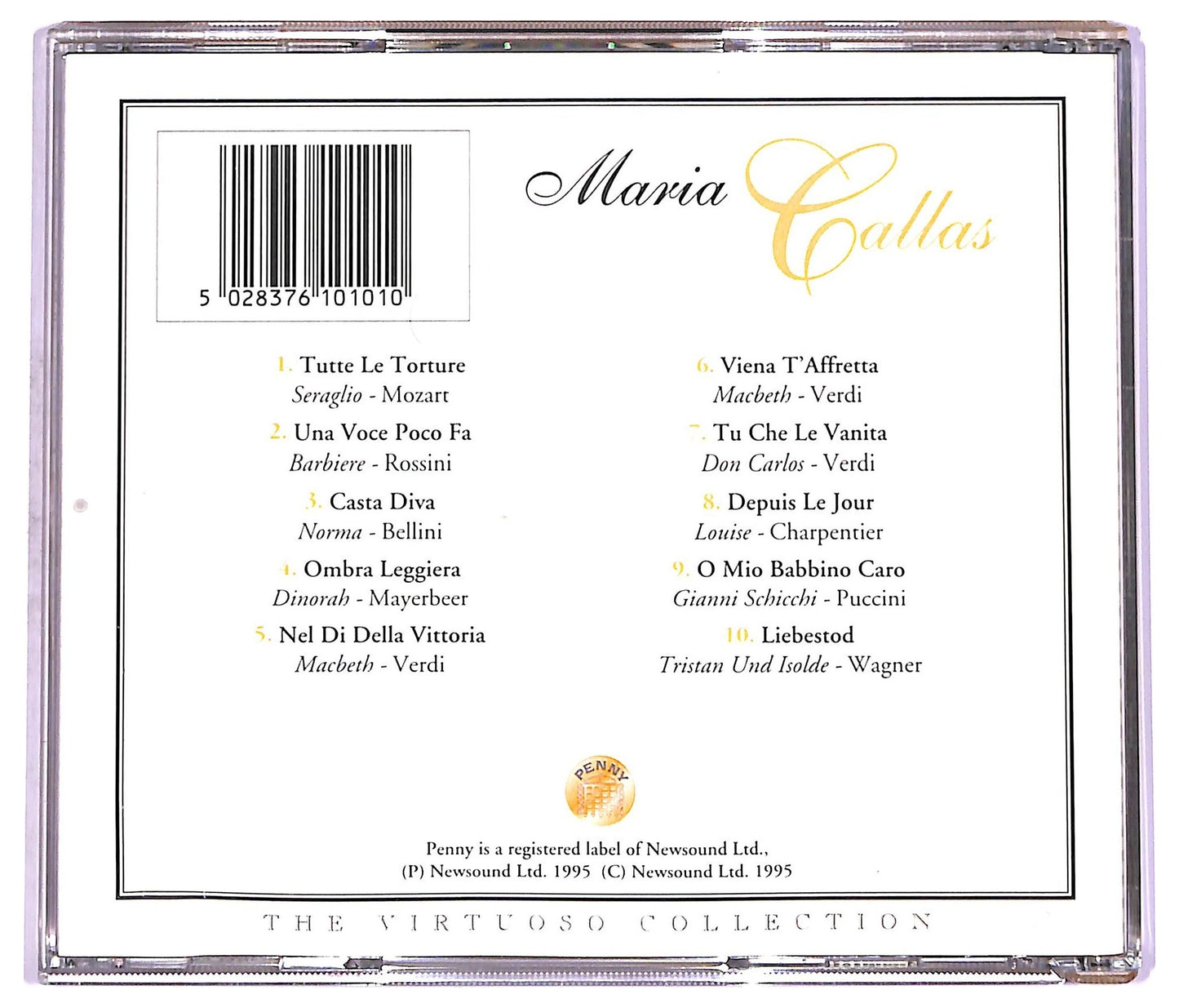 EBOND Maria Callas - Maria Callas CD CD072313