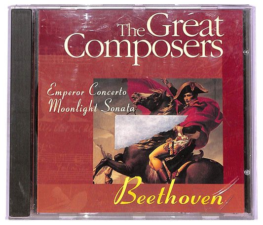 EBOND Beethoven - Emperor Concerto - Moonlight Sonata CD CD072314