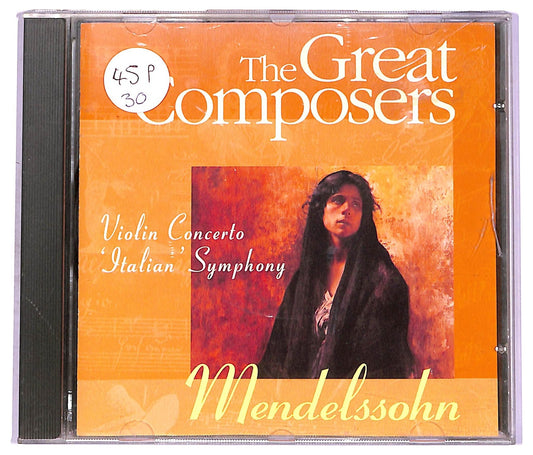 EBOND Mendelssohn - Violin Concerto 'Italian Symphony' CD CD072315