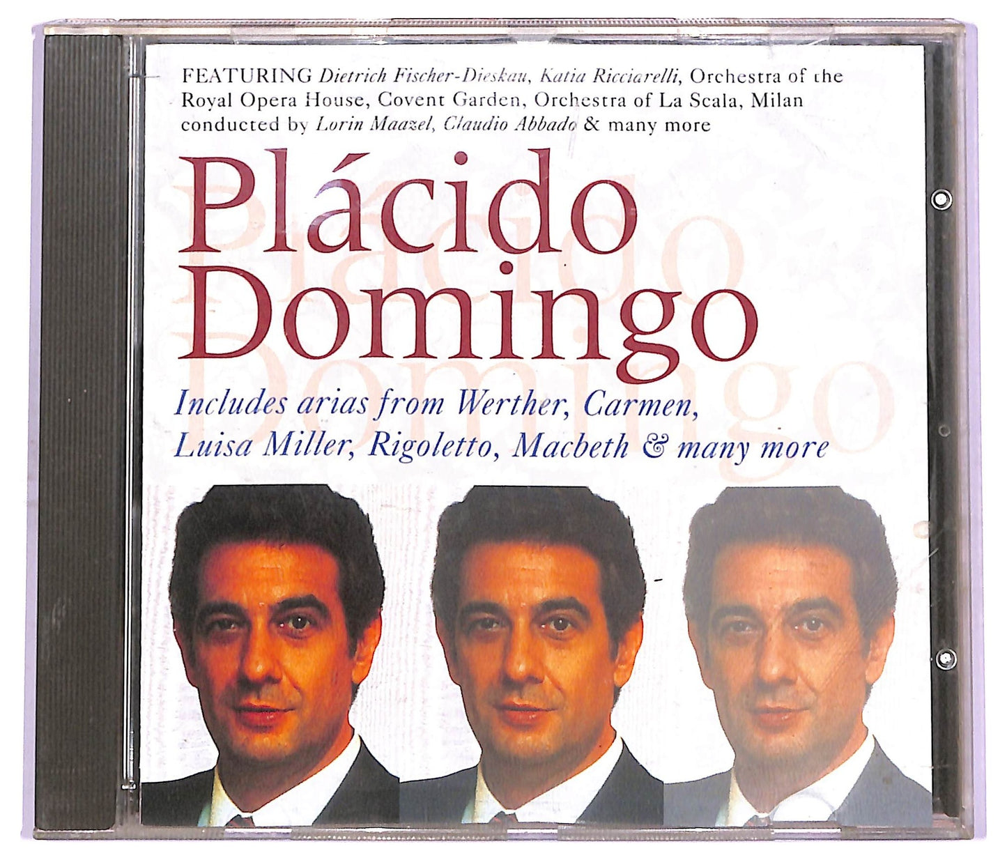EBOND Placido Domingo –Placido Domingo CD CD072317