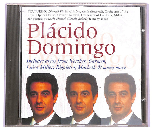 EBOND Placido Domingo –Placido Domingo CD CD072317