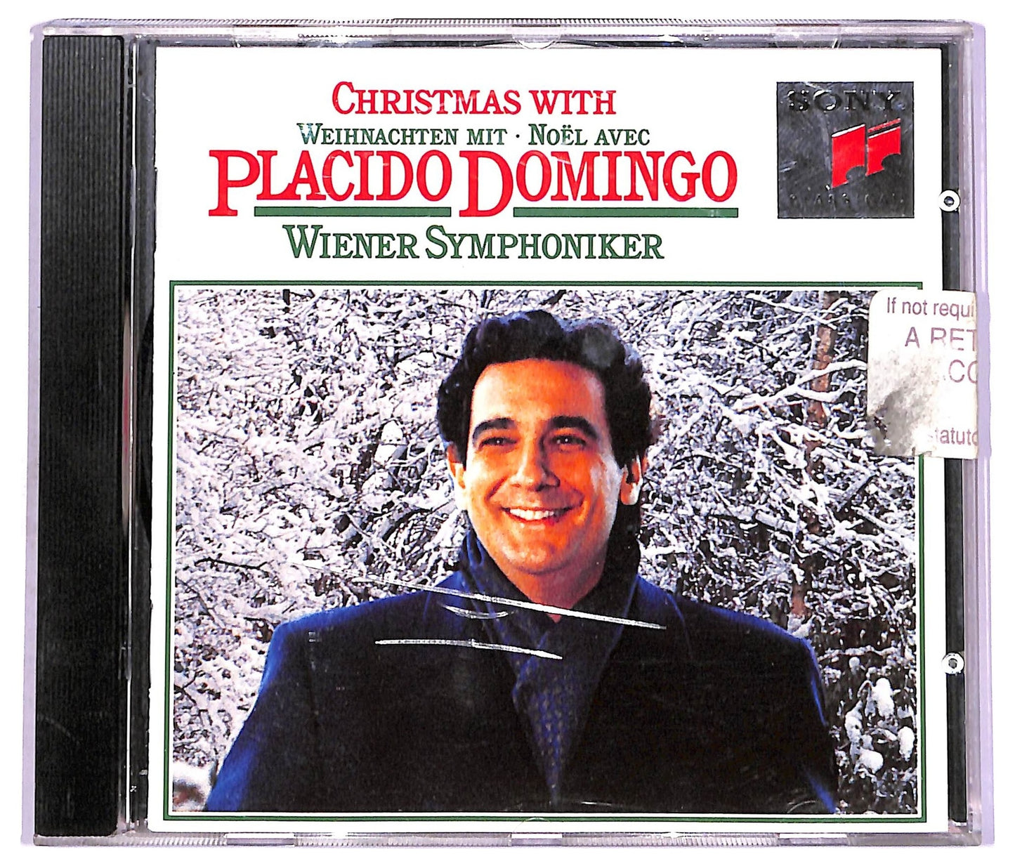 EBOND Placido Domingo - Christmas With Placido Domingo CD CD072319