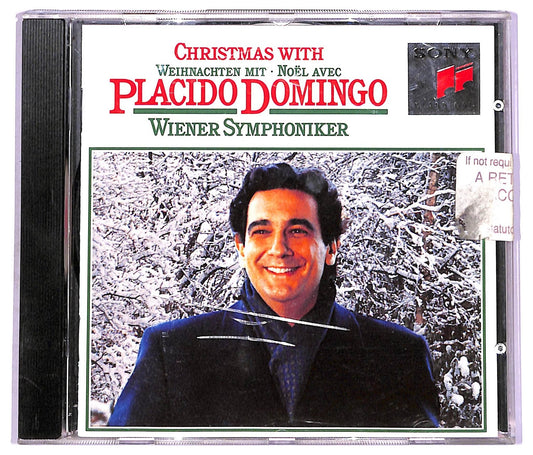 EBOND Placido Domingo - Christmas With Placido Domingo CD CD072319