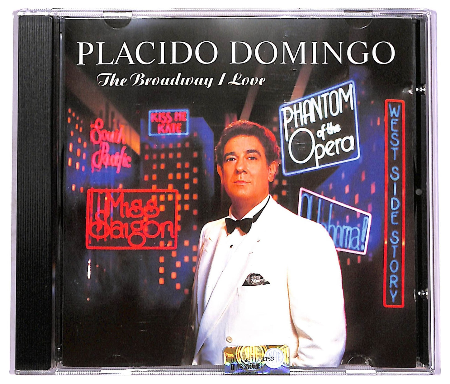 EBOND Placido Domingo - The Broadway I Love CD CD072320