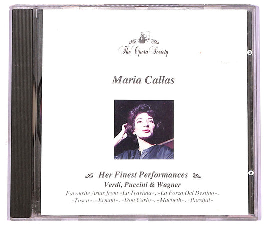 EBOND Maria Callas - Her Finest Performances CD CD072322