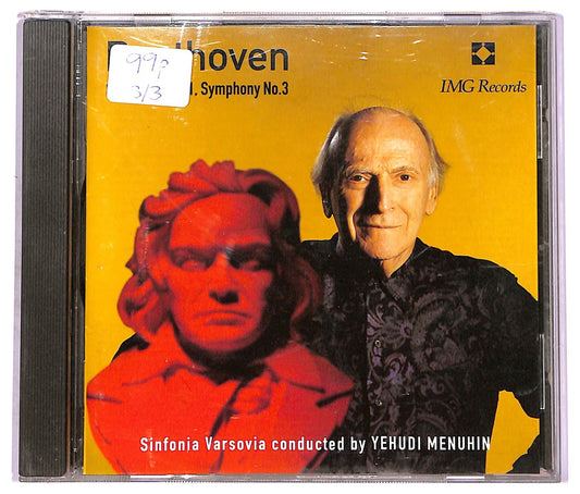 EBOND Beethoven - Symphony No.1, Symphony No.3 CD CD072323