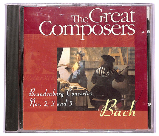 EBOND Bach - Brandenburg Concertos Nos. 2, 3 And 5 CD CD072324