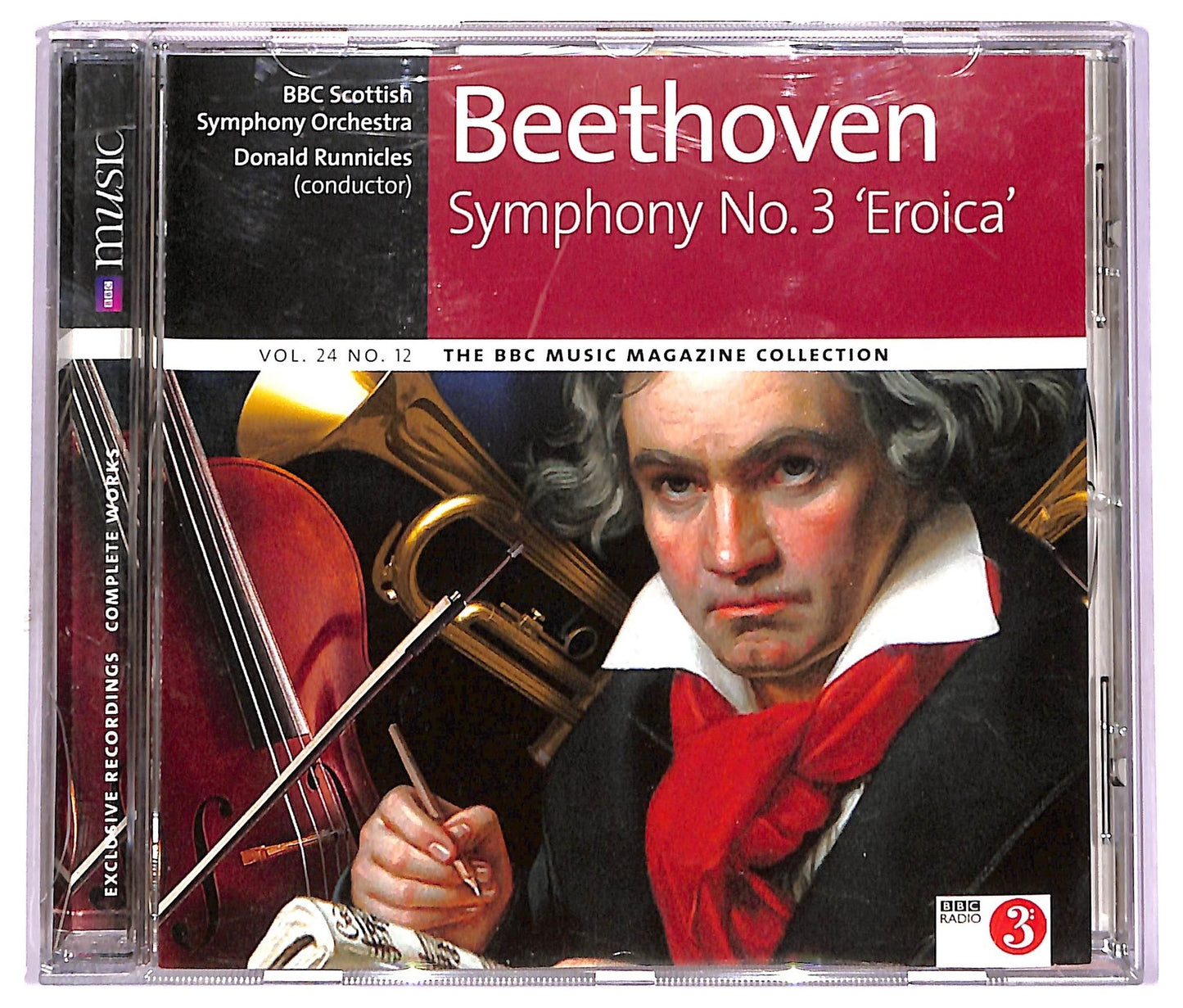 EBOND Beethoven - Symphony No. 3 Eroica CD CD072325