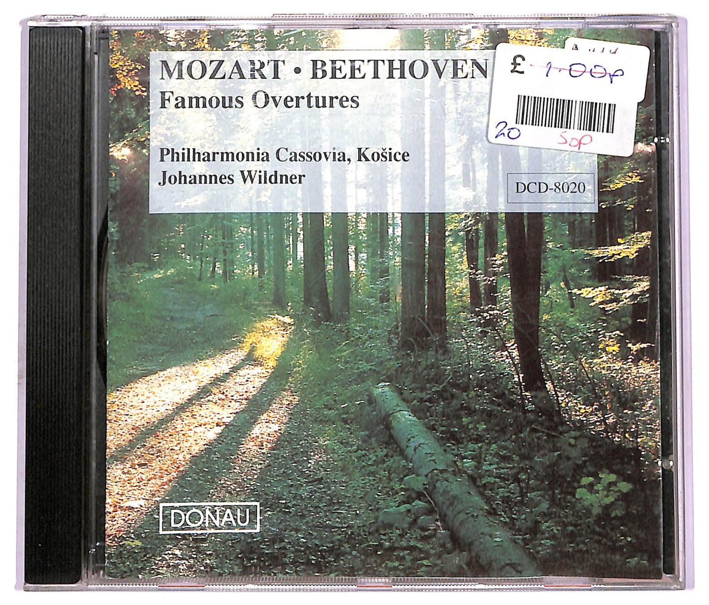 EBOND Mozart Beethoven - Famous Overtures CD CD072326